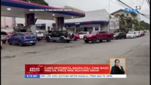 Ilang motorista, nagpa-full tank bago mag-oil-price hike ngayong araw