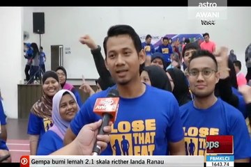 FIT AWANI 19 - Dodgeball & Fitness Festival