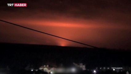 Kiev ve Jitomir’de 2 Rus savaş uçağı düşürüldü