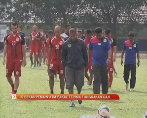 15 bekas pemain ATM bakal terima tunggakan gaji