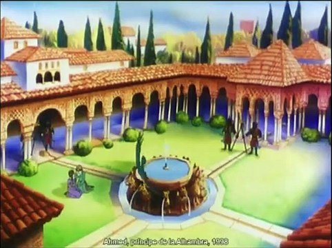 Ahmed, el Príncipe de la Alhambra Clip