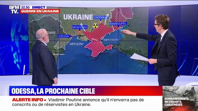 Guerre en Ukraine: pourquoi la ville d'Odessa risque d'être la prochaine cible des Russes