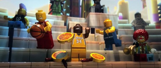 La Lego película Tráiler VO