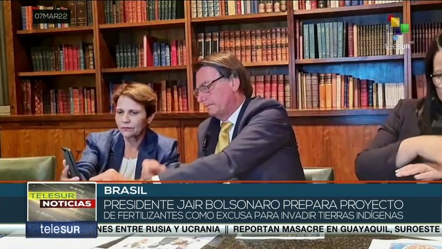 Brasil: Comunidad indígena rechaza proyecto de Jair Bolsonaro que pretende explotar sus tierras