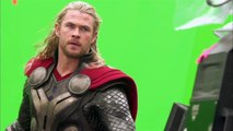 Thor: O Mundo Sombrio Cenas dos Bastidores (B-Roll)