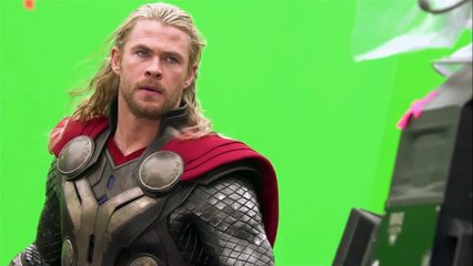Thor: O Mundo Sombrio Cenas dos Bastidores (B-Roll)