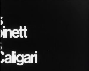 O Gabinete do Doutor Caligari Trailer Original