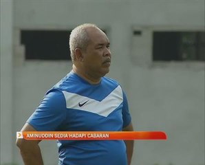 Aminuddin Hussin sedia hadapi cabaran