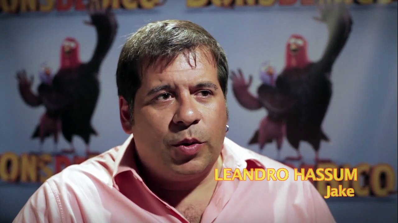 Bons de Bico Making Of - Dublagem de Marcius Melhem e Leandro Hassum