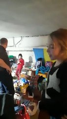 Niña ucraniana canta "Libre soy"