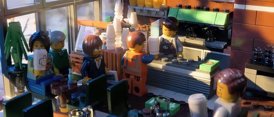 Uma Aventura Lego Trailer (2) Dublado