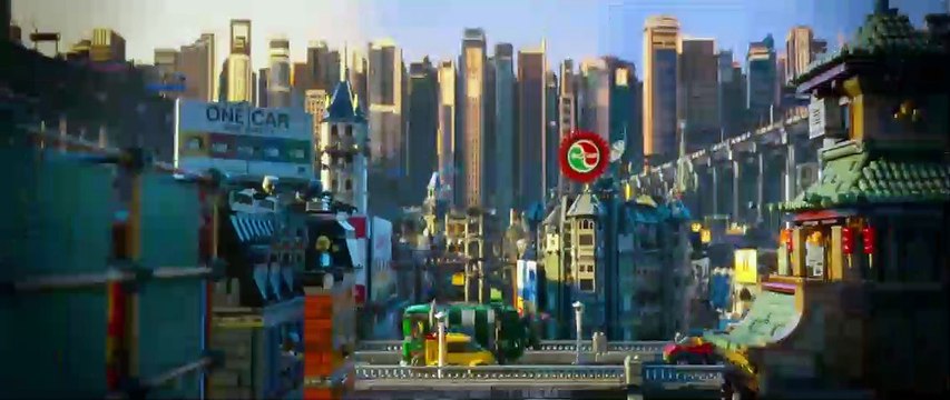 Uma Aventura Lego Teaser (4) Dublado - Conheça o Presidente Negócios