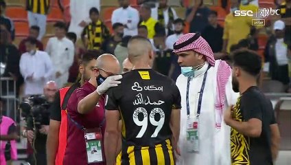 إيقاف حمدالله وفاروق شافعي بعد مشادة بين الطرفين.. صدى الملاعب يستعرض أسباب وتفاصيل قضية الأسبوع