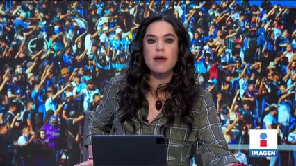 Herido en Estadio Corregidora fue intubado