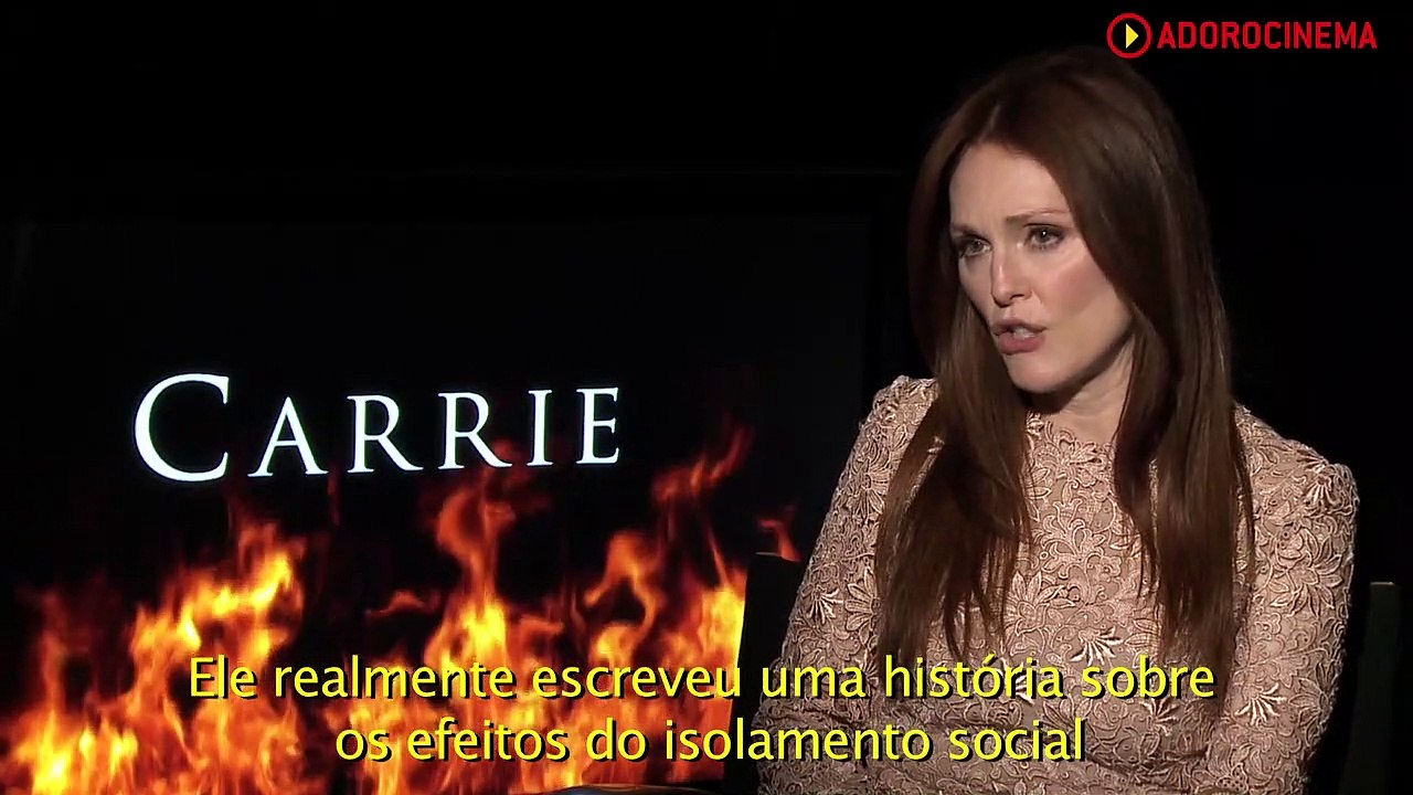 Carrie - A Estranha - Entrevista legendada com...