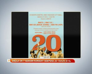 Sheila On 7 adakan konsert 20 tahun di KL