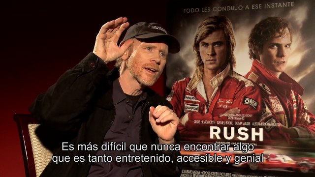Ron Howard Interview : Rush