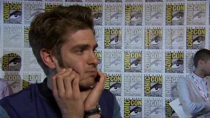 Andrew Garfield Interview 2: The Amazing Spider-Man 2: El poder de Electro