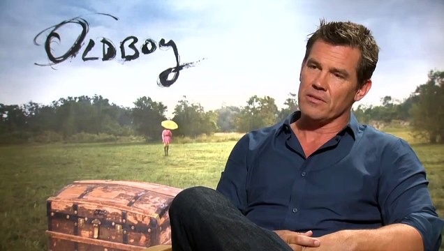 Oldboy - Dias de Vingança - Entrevista Original com Josh Brolin