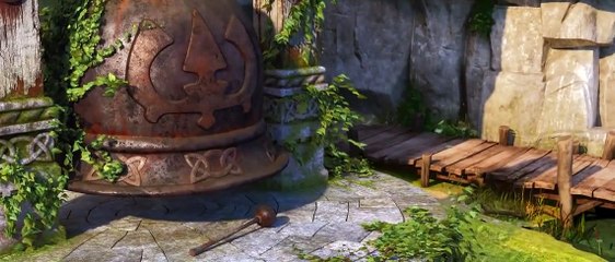 Justin y la espada del valor Tráiler