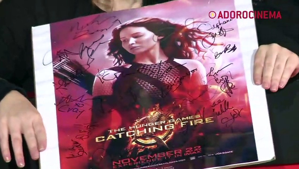 Adoro Hollywood: Pré-estreia de Jogos Vorazes - Em Chamas em Los Angeles