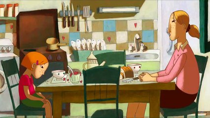 Um Gato em Paris Trailer Original