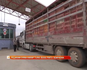 Pelarian Syria harap Turki buka pintu sempadan