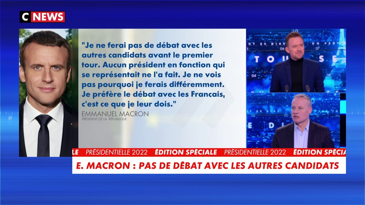 Jean-Sébastien Ferjou : «Aucun Français n'est en état d'interroger véritablement le président de la République»