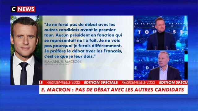 Jean-Sébastien Ferjou : «Aucun Français n'est en état d'interroger véritablement le président de la République»