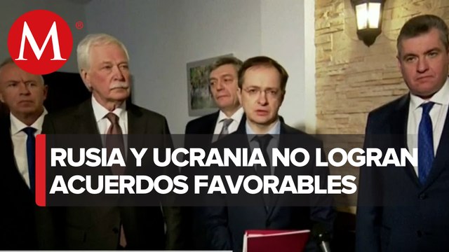Negociadores rusos dicen que no se espera una solución final en la próxima ronda