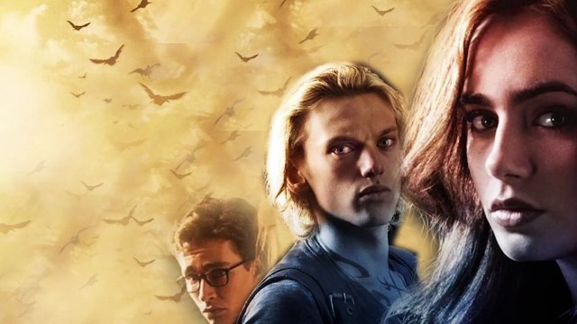 Jamie Campbell Bower, Lily Collins, Robert Sheehan Interview : Cazadores de sombras: Ciudad de hueso