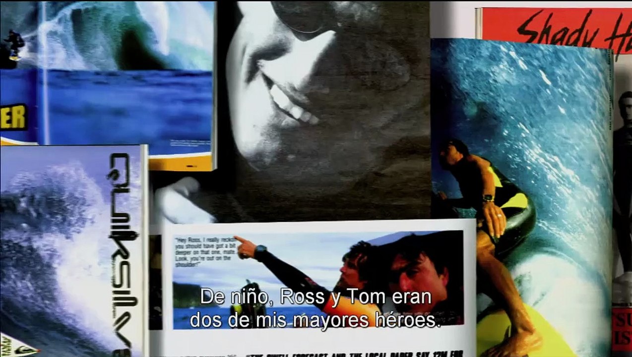 Storm Surfers 3D (Surfistas de tormentas) Tráiler VO