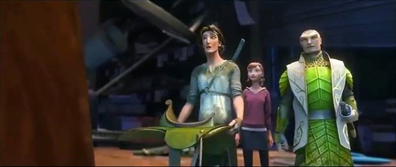 Epic. El mundo secreto Clip (3)