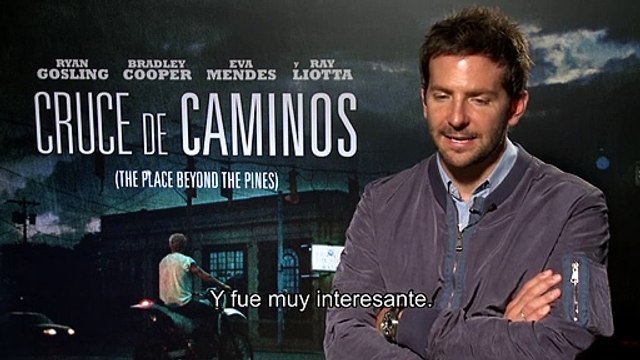 Bradley Cooper Interview 2: Cruce de caminos (The Place Beyond the Pines)