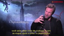 Frankenstein - Entre Anjos e Demônios Entrevista legendada com Aaron Eckhart