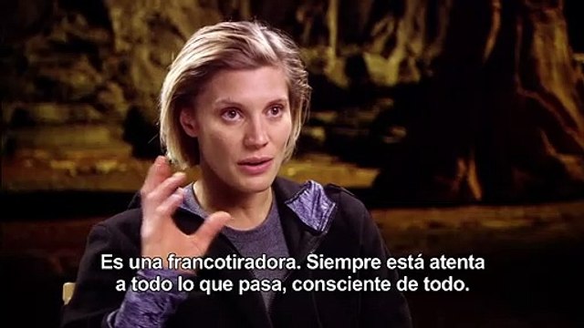 Katee Sackhoff Interview 2: Riddick