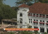 Kerajaan Pulau Pinang nafi roboh bangunan  warisan
