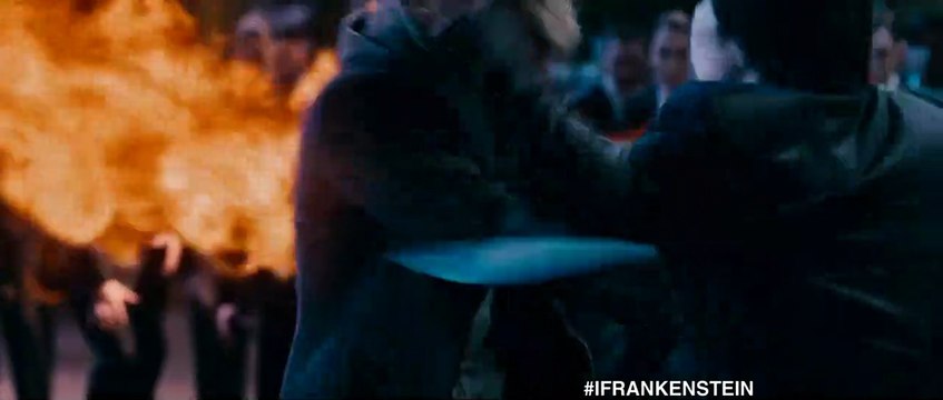 Frankenstein - Entre Anjos e Demônios Comercial de TV (1) Original