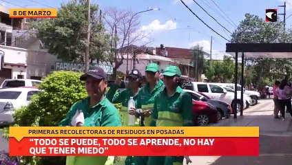 “Todo se puede, todo se aprende, no hay que tener miedo”