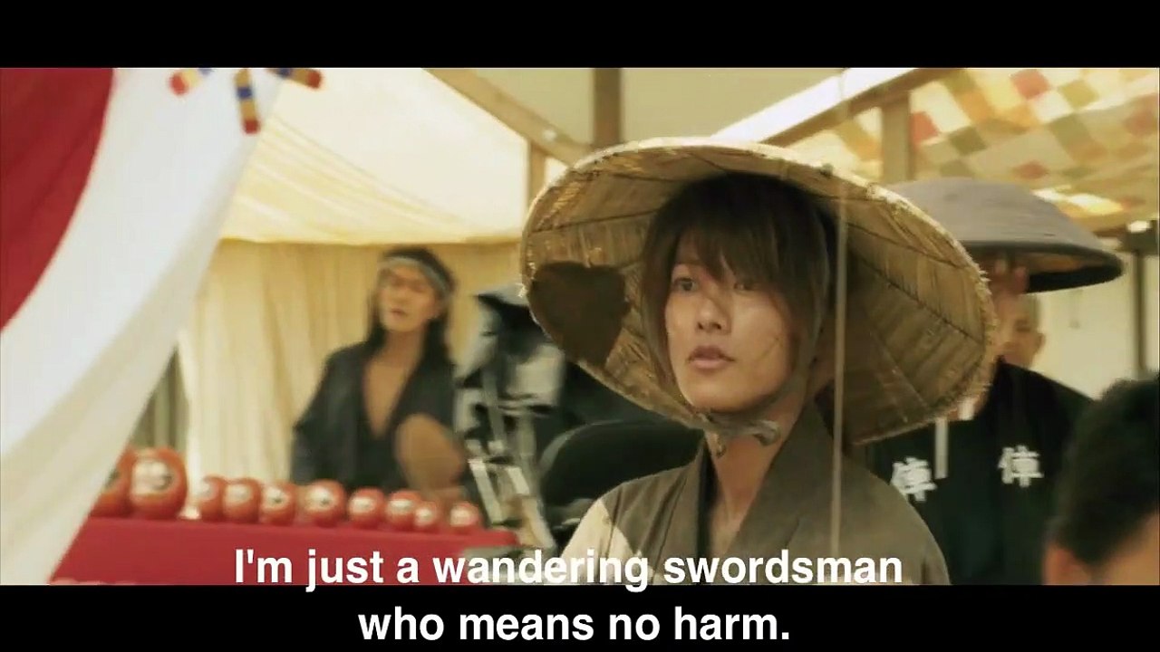 Samurai X Trailer Original