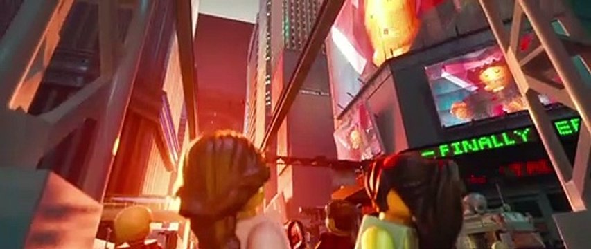 Uma Aventura Lego Teaser Original