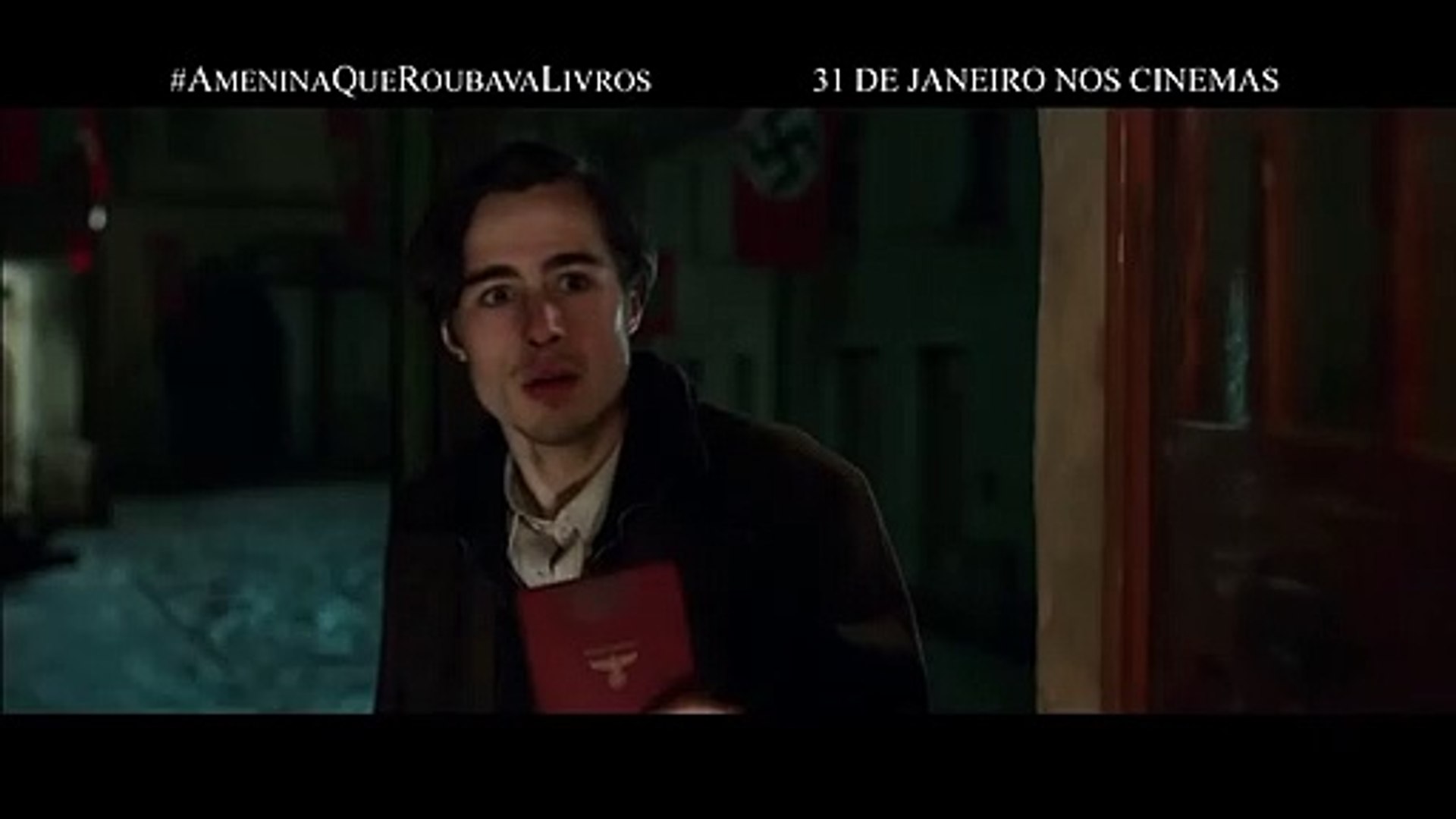 A Menina que Roubava Livros Comercial de TV Legendado