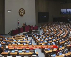 Korea Selatan lulus resolusi kecam Korea Utara