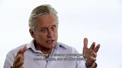 Última Viagem a Vegas Entrevista (2) Legendada - Michael Douglas