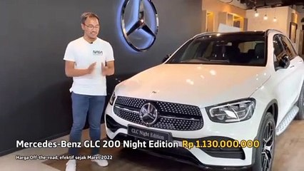 NEW CAR MERCEDEZ BENZ GLV 200 NIGHT EDITION