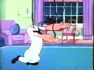 POPEYE EL MARINO capitulo 208 Fright to the Finish
