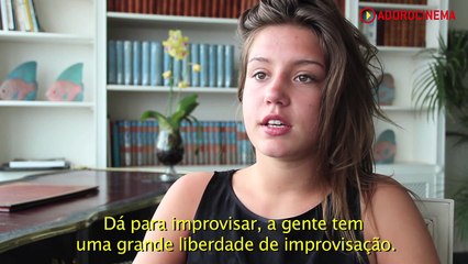 Entrevista exclusiva com a atriz Adèle Exarchopoulos