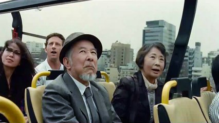 Uma Família em Tóquio Trailer Legendado