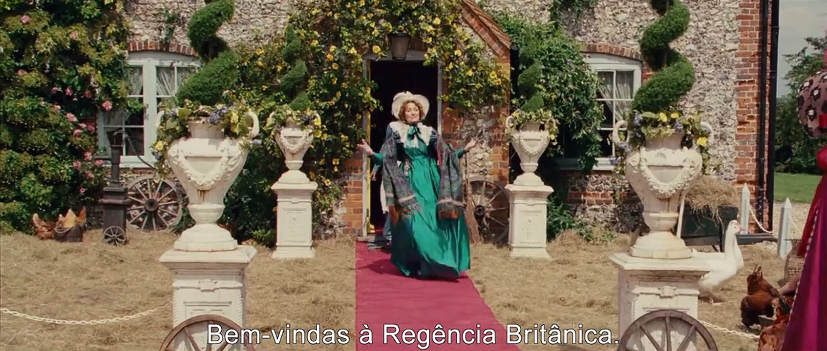 Austenland Trailer Legendado Video Dailymotion 2701