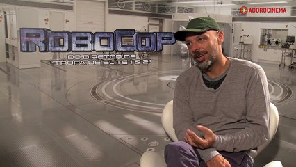 RoboCop - Entrevista com José Padilha